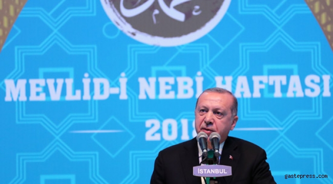 Başkan Erdoğan'dan Diyanet açıklaması