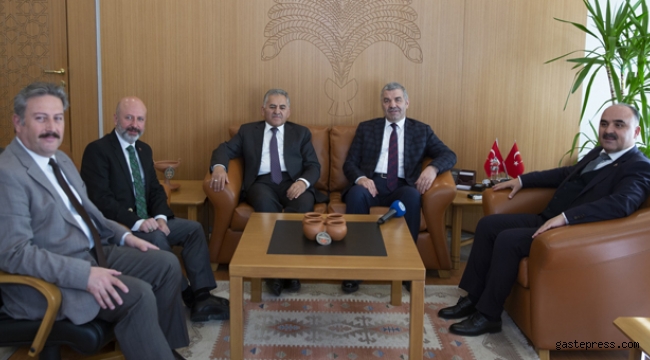 Başkanlardan Vali Günaydın’a Ziyaret