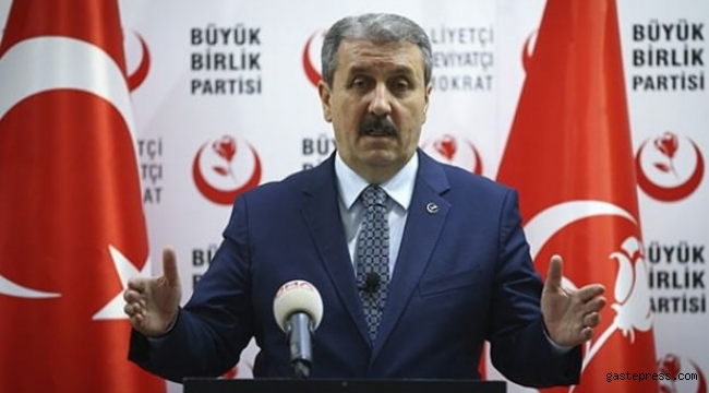 BBP'den yerel seçim ittifakı kararı!