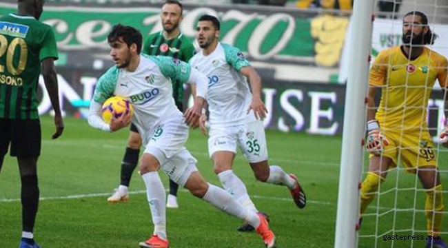 Bursaspor'dan Muhteşem Geri Dönüş: 4-2