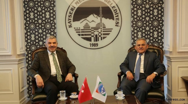 Büyükşehir Belediye Başkanı Mustafa Çelik,  Melikgazi’de
