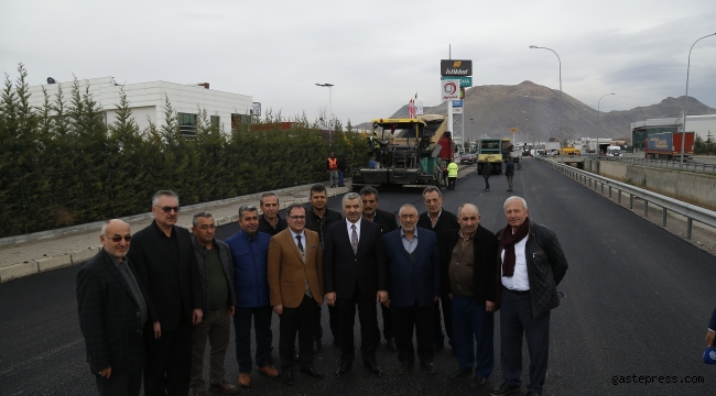 BÜYÜKŞEHİR’DE YOLA DEVAM