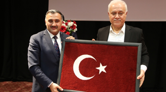Develi, Nihat Hatipoğlu'nu Misafir Etti