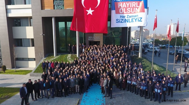 EL ELE, GÖNÜL GÖNÜLE,  ŞİMDİ SIRA KAYSERİ’DE…