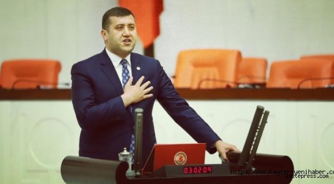 ERSOY TBMM VE KAYSERİ'DE ÖRNEK VEKİL
