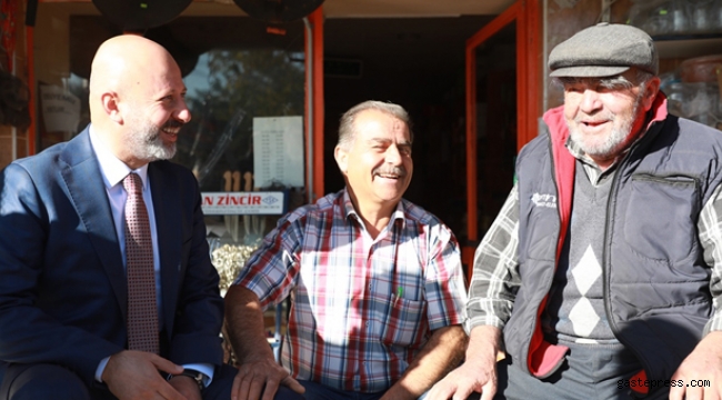 Esnaf, Başkan Çolakbayrakdar ile Daha Güçlü
