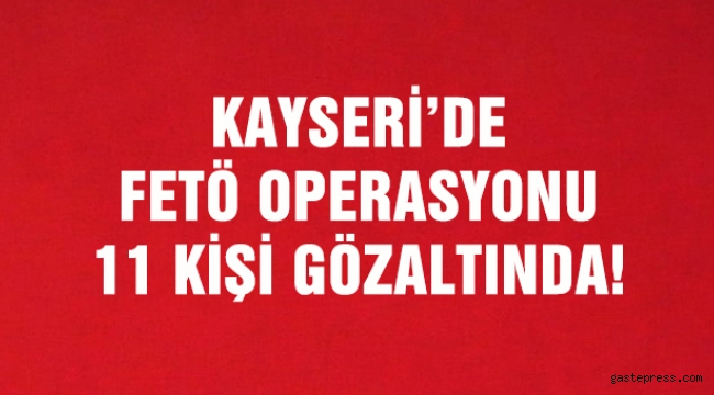 Fetö'nün Esnaf ve İş Adamı Yapılanmasına Yönelik Operasyon
