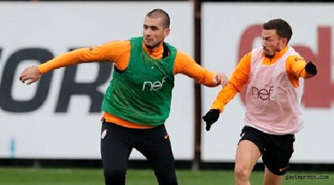Galatasaray, Lokomotiv Moskova Maçının Hazırlıklarını Sürdürdü