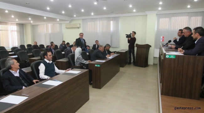 Hacılar Belediye Meclisi Kasım Ayı Toplantısını Gerçekleştirdi