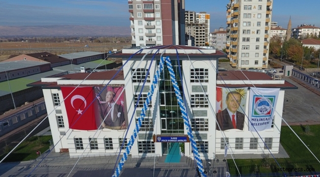 “İLDEM EMNİYET BİNASI HAYIRLI OLSUN”