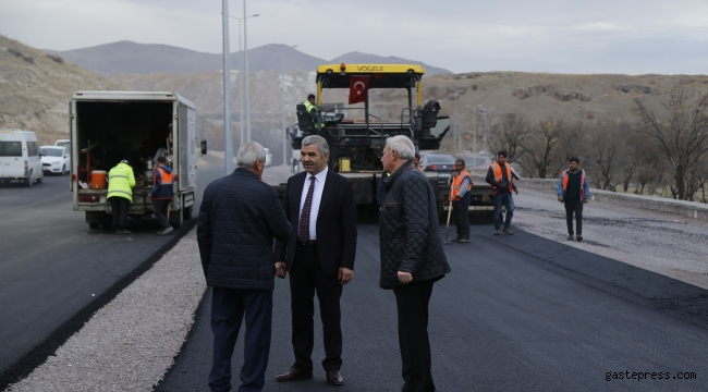 “KAR DÜŞENE KADAR ASFALTA DEVAM EDECEĞİZ”