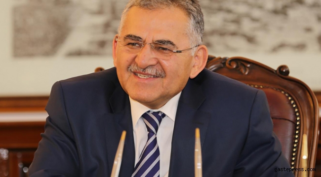 Kayseri Büyükşehir Belediye Başkan Adayı Memduh Büyükkılıç