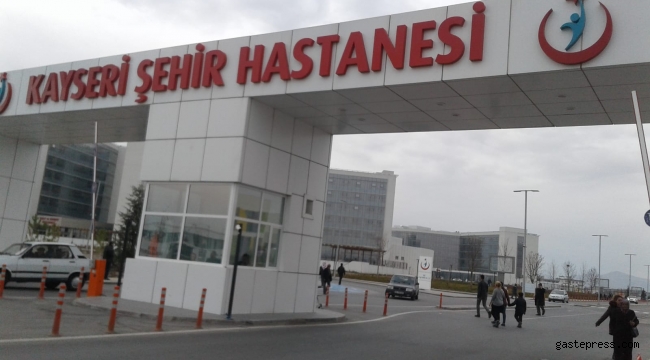 Kayseri Şehir hastanesi laboratuvarda asit patlaması oldu