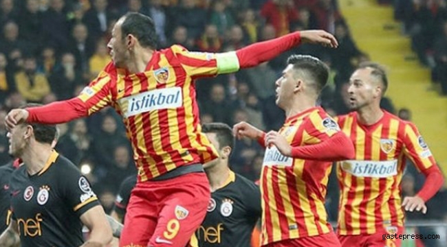 Kayserispor'a Transfer Yasağı Geldi.