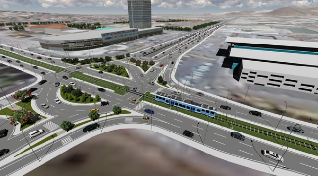 Kesintisiz Trafiğin Yeni Halkası Terminal Kavşağı