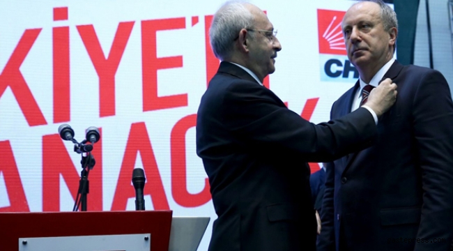 Kılaçdaroğlu'nun Yerel Seçimlerde Muharrem İnce Planı