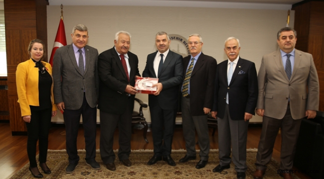 Kızılay'a Büyükşehir Desteği