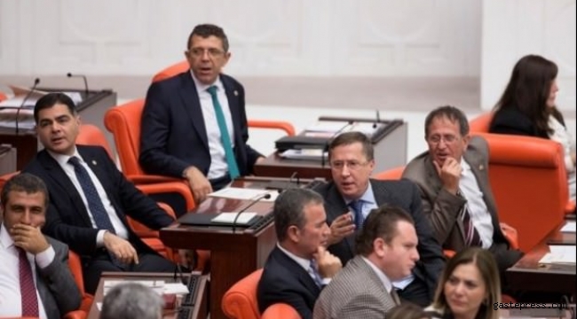 Meclis'te İP ile HDP arasında 'Öcalan' kavgası