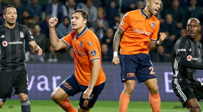 Medipol Başakşehir, Evinde Beşiktaş'ı Tek Golle Geçti
