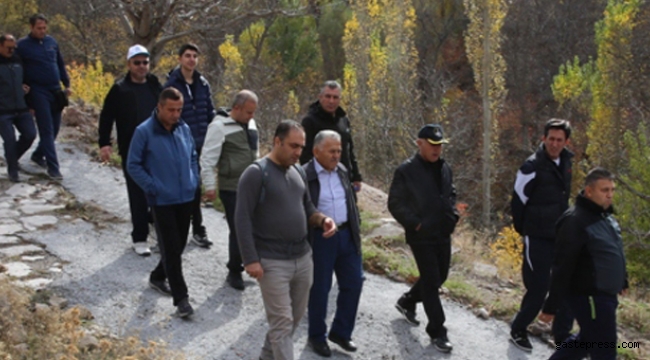 Memduh Başkan Koramaz Vadisi’nde