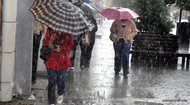 Meteoroloji uyardı: Önce Yağmur Sonra Kar Geliyor