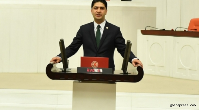MHP’Lİ ÖZDEMİR’DEN ÖNERGE