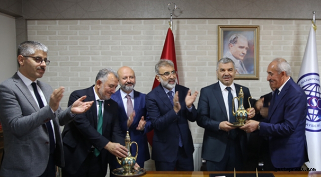 Oto Sanatkarlar’dan Başkan Çelik’e Teşekkür
