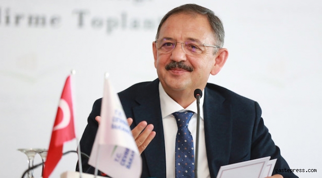 Özhaseki'den Ankara Adaylığı Açıklaması: Adımın Ön Plana Çıktığı Doğrudur
