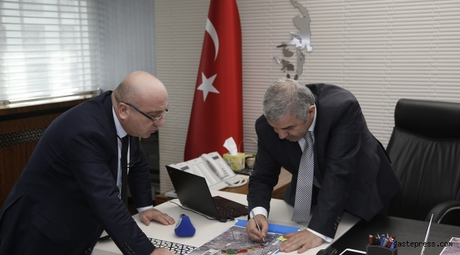 “ÜNİVERSİTELERİMİZİN GELİŞMESİ İÇİN ÇALIŞIYORUZ”   