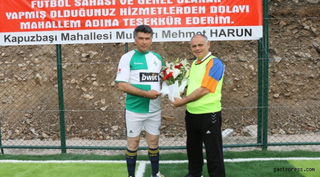 Yahyalı Kapuzbaşı Mahallesi Sahasına Kavuştu