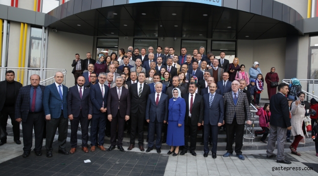 YENİ SAHABİYE’YE MODERN OKUL