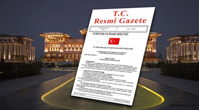 25 ülkeye yeni büyükelçi atandı