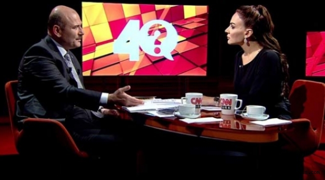 Bakan Soylu'dan çarpıçı açıklamalar