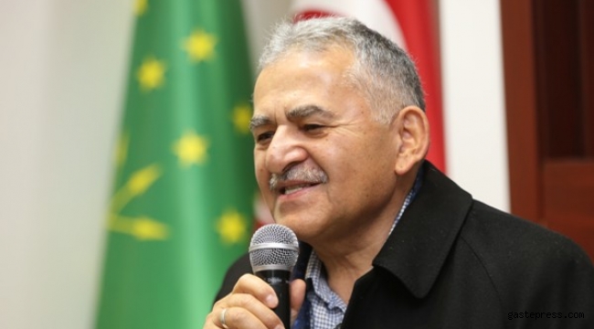 Başkan Dr. Memduh Büyükkılıç,  Birleşik Kafkasya Derneği’ni Ziyaret Etti