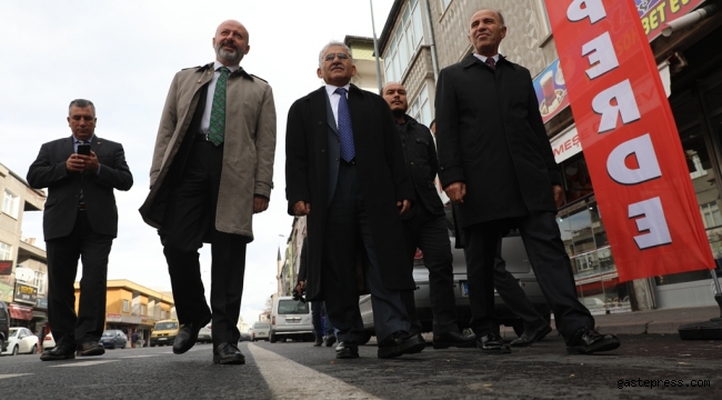 BAŞKANLAR ARGINCIK’TA OMUZ OMUZA 