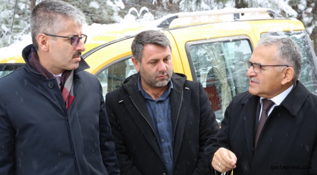 Başkanlar ziyaretlerine devam ediyor