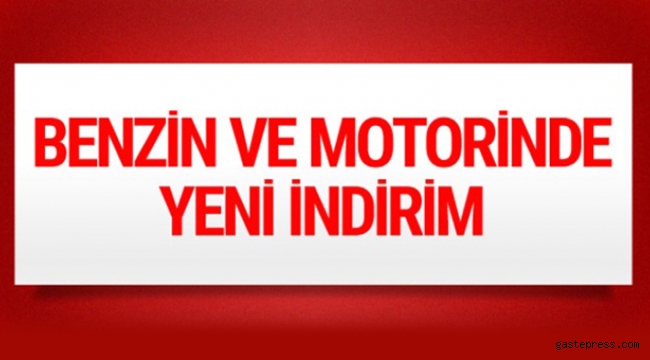Benzin ve Motorine İndirim Geliyor