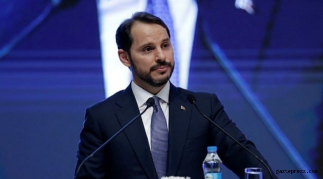 Berat Albayraktan enflasyon açıklaması