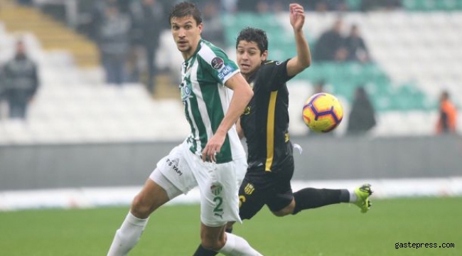 Bursa son dakikada 3 puandan oldu!