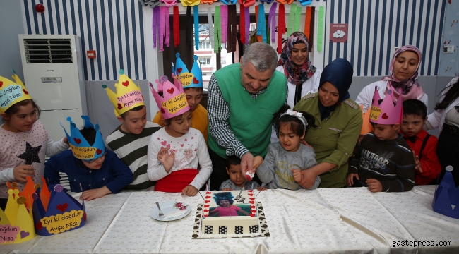 BÜYÜKŞEHİR’DEN ÖZEL KUTLAMA