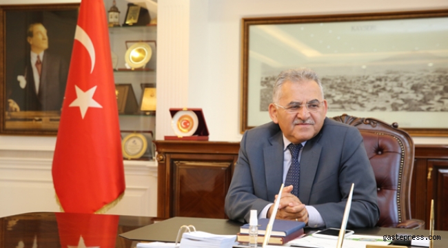 Dr.Memduh Büyükkılıç’ın yeni yıl mesajı