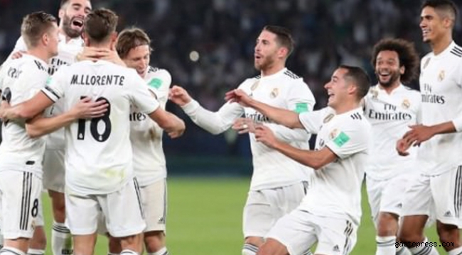 Dünyanın en büyüğü Real Madrid