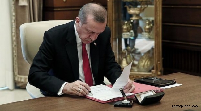Erdoğan imzaladı! Artık kimse kullanamayacak