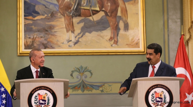 Erdoğan: Maduro'dan talep ettim uygun buldu