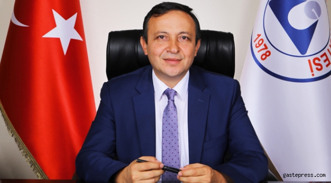 ERÜ Rektörü Çalış’tan “Yeni Yıl” Mesajı