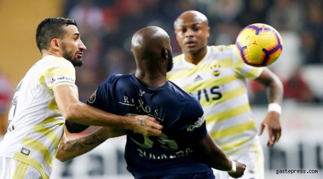 Fenerbahçe tarihi sezonda yine kayıp!