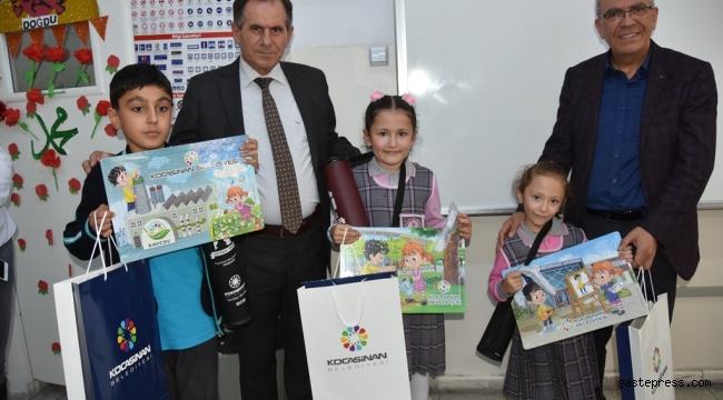 GELECEĞİNE SAHİP ÇIKAN ÇOCUKLAR ÖDÜLLENDİRİLİYOR