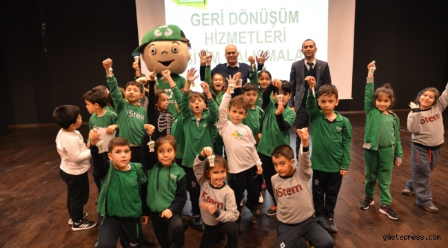 “GELECEĞİNİ ÇÖPE ATMA!”
