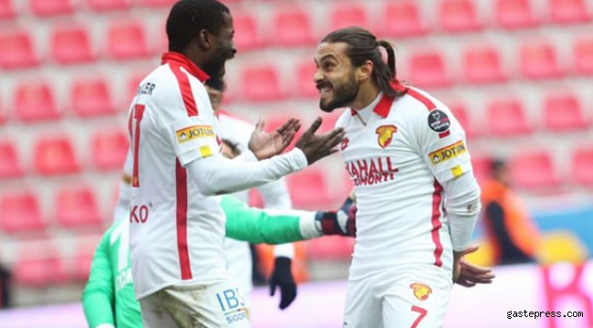 Göztepe Kayseri'de şaha kalktı!