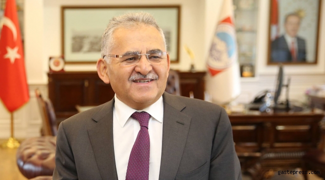 “Kayseri ilçeleri ile birlikte “AKILLI ŞEHİR “ uygulamasına hazırlıyoruz”